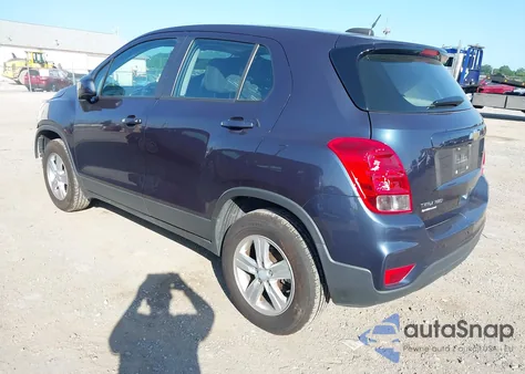 2018 Chevrolet Trax Ls from USA, damaged, VIN 3GNCJNSB7JL385218
